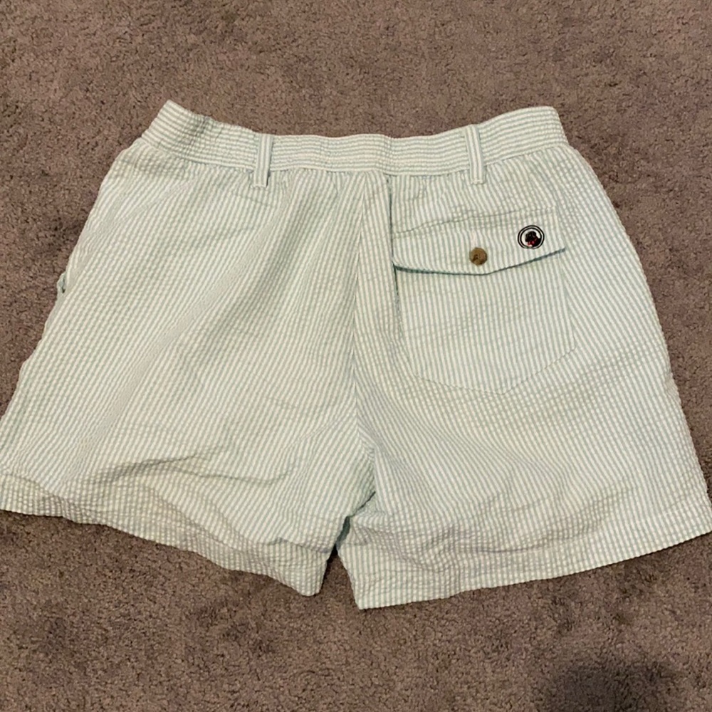 Southern Proper Seersucker Shorts